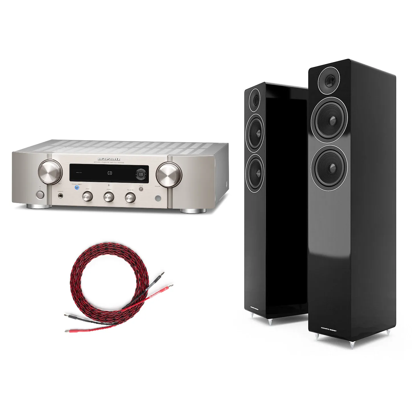 Marantz, Acoustic Energy & Kimber - PM7000N AE309 package