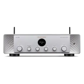 Marantz MODEL 40n Integrated Stereo Amplifier with Streaming Built-In (Silver Gold)