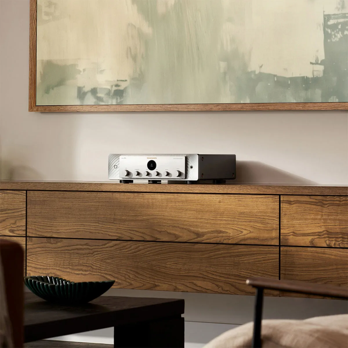 Marantz Model 60n Network Integrated Amplifier (Silver)