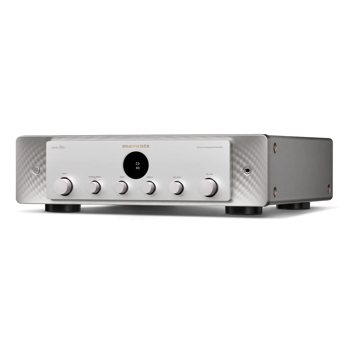 Marantz Model 60n Network Integrated Amplifier (Silver)