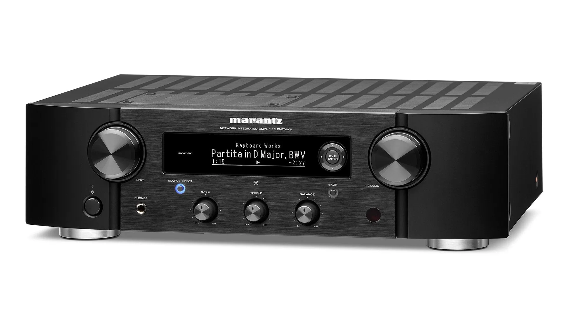Marantz PM7000N Integrated Amp with DAC and Streamer (Refurbished)