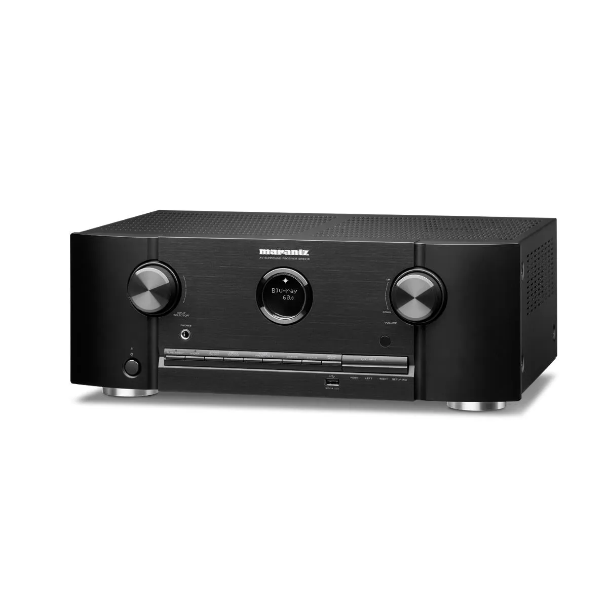 Marantz SR5015 7.2 Ch 8K AV Receiver with 3D Sound and HEOS Built-in