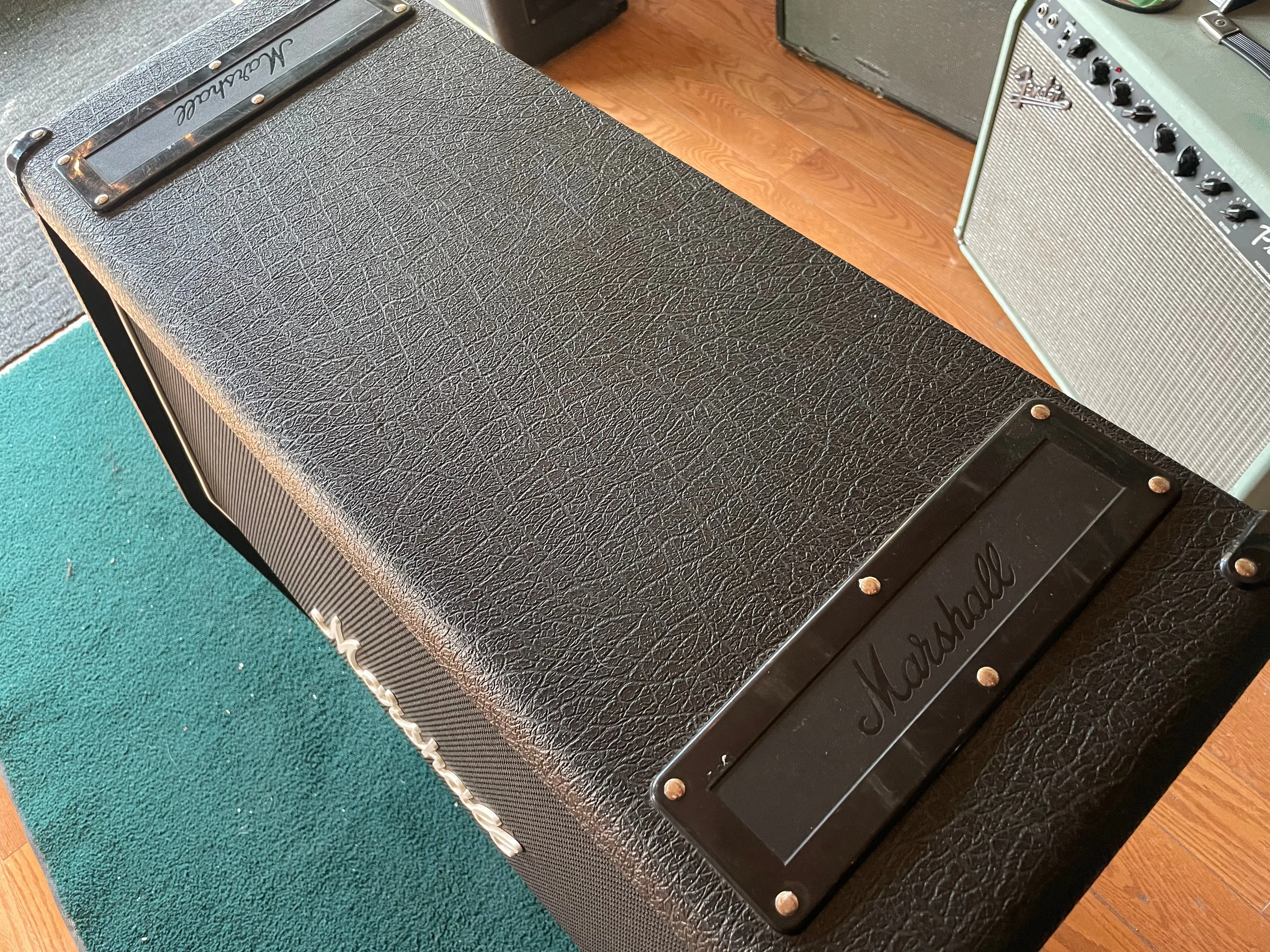 Marshall 1960A 4x12 Speaker Cabinet Used