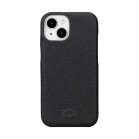Mason iPhone 15 Case, Pebble Black