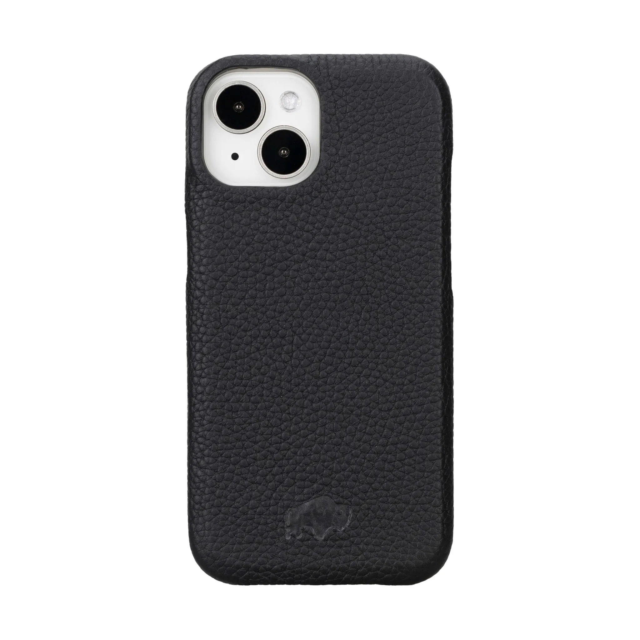Mason iPhone 15 Case, Pebble Black