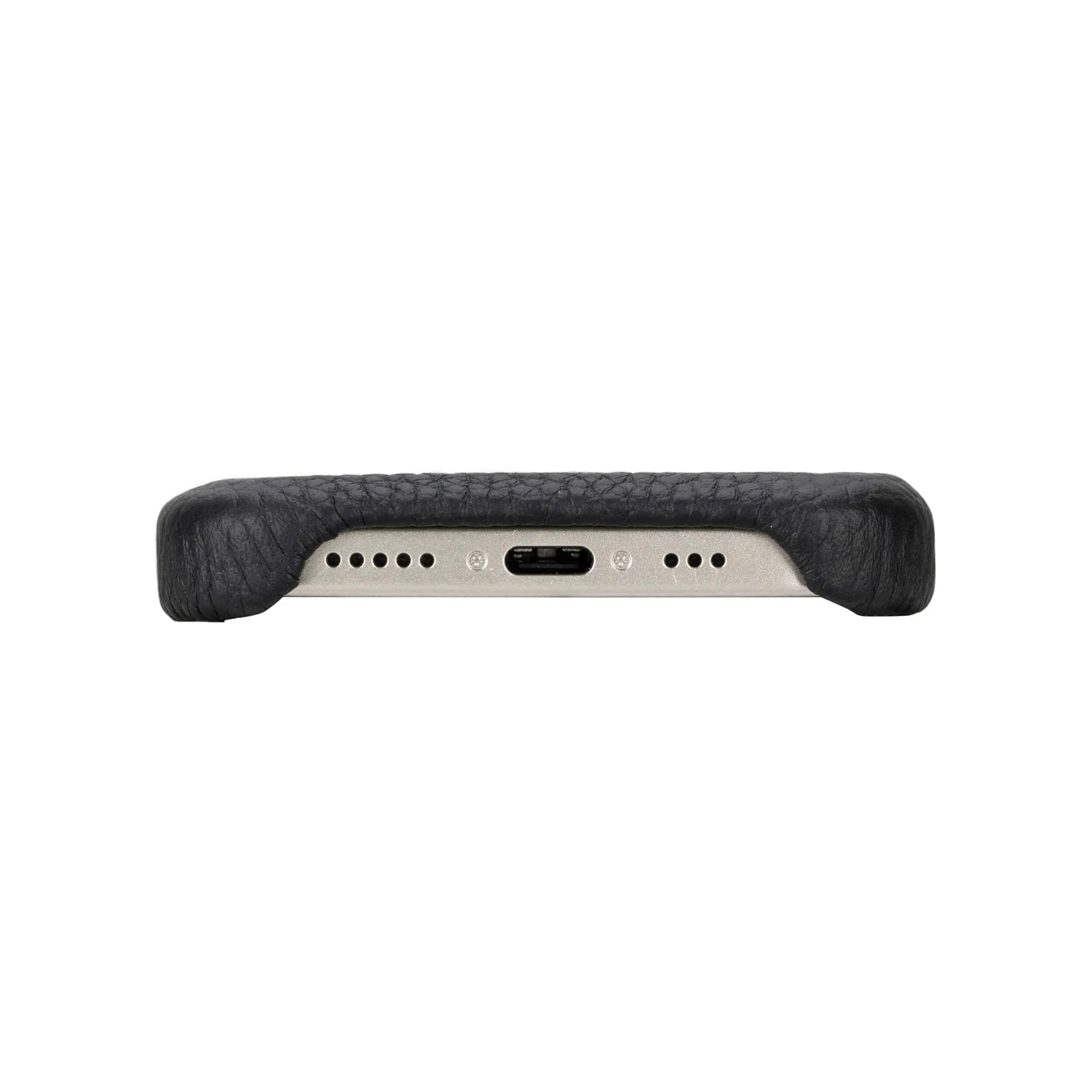 Mason iPhone 15 Case, Pebble Black