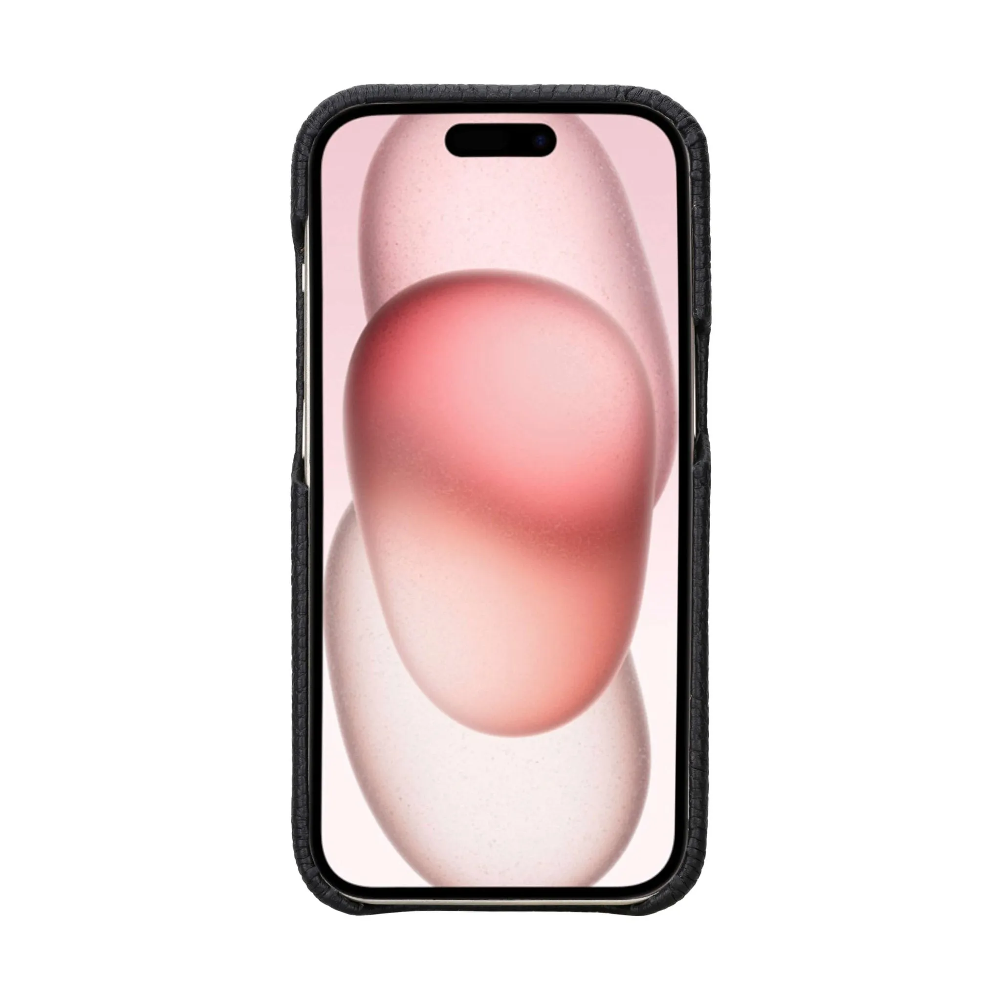 Mason iPhone 15 Case, Pebble Black