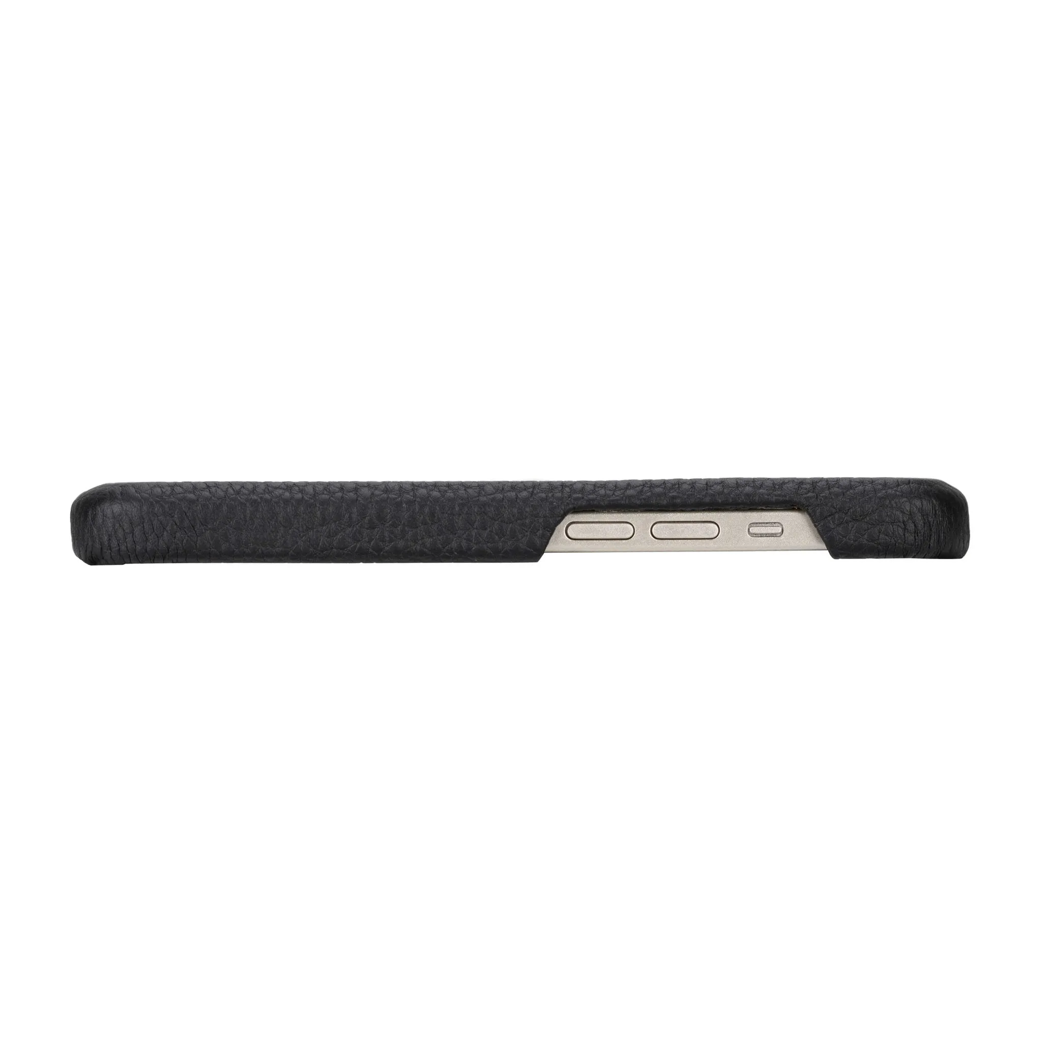 Mason iPhone 15 Case, Pebble Black