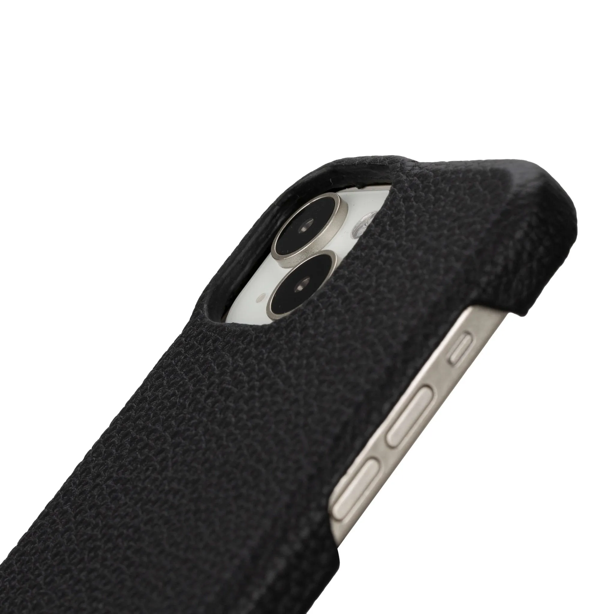 Mason iPhone 15 Case, Pebble Black