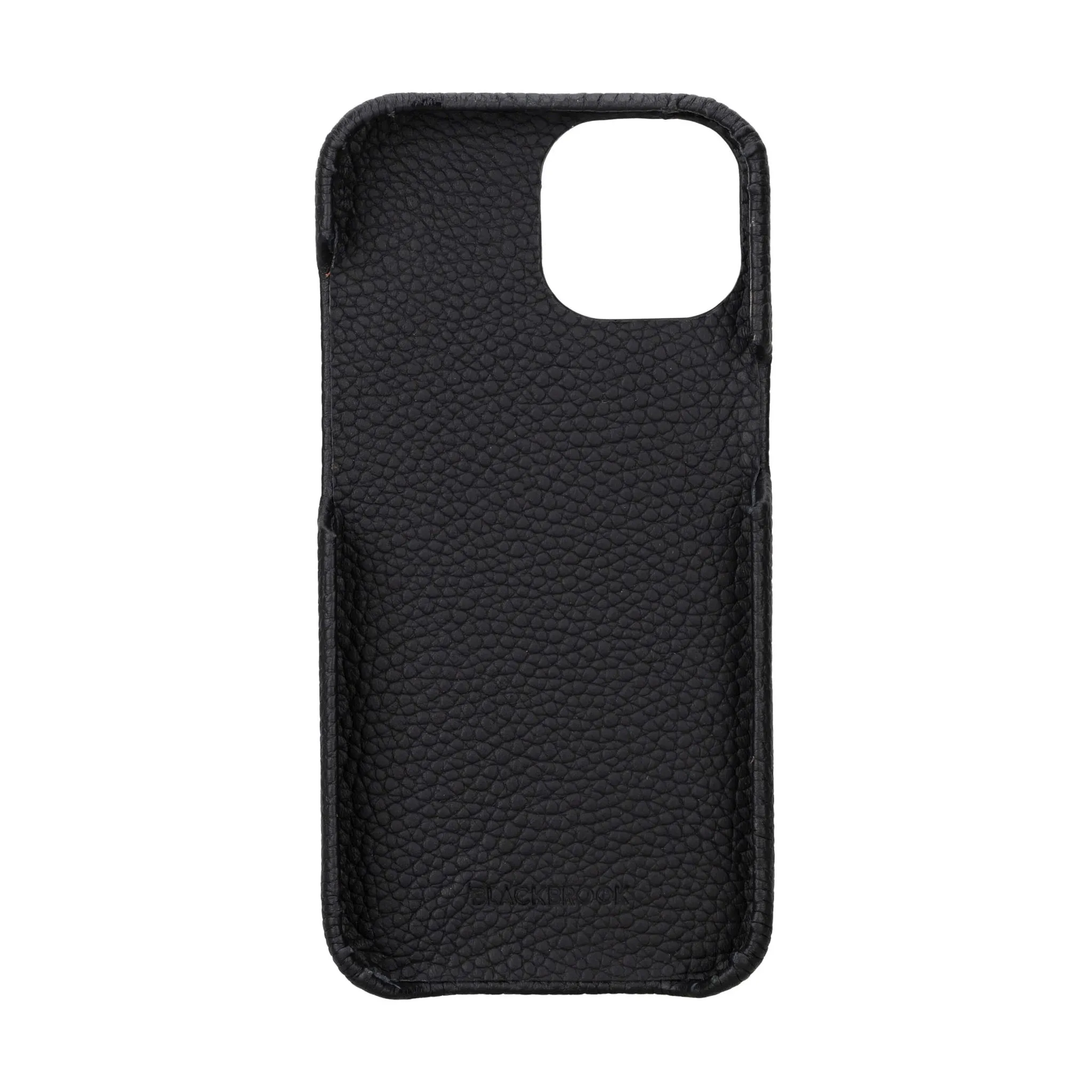 Mason iPhone 15 Case, Pebble Black
