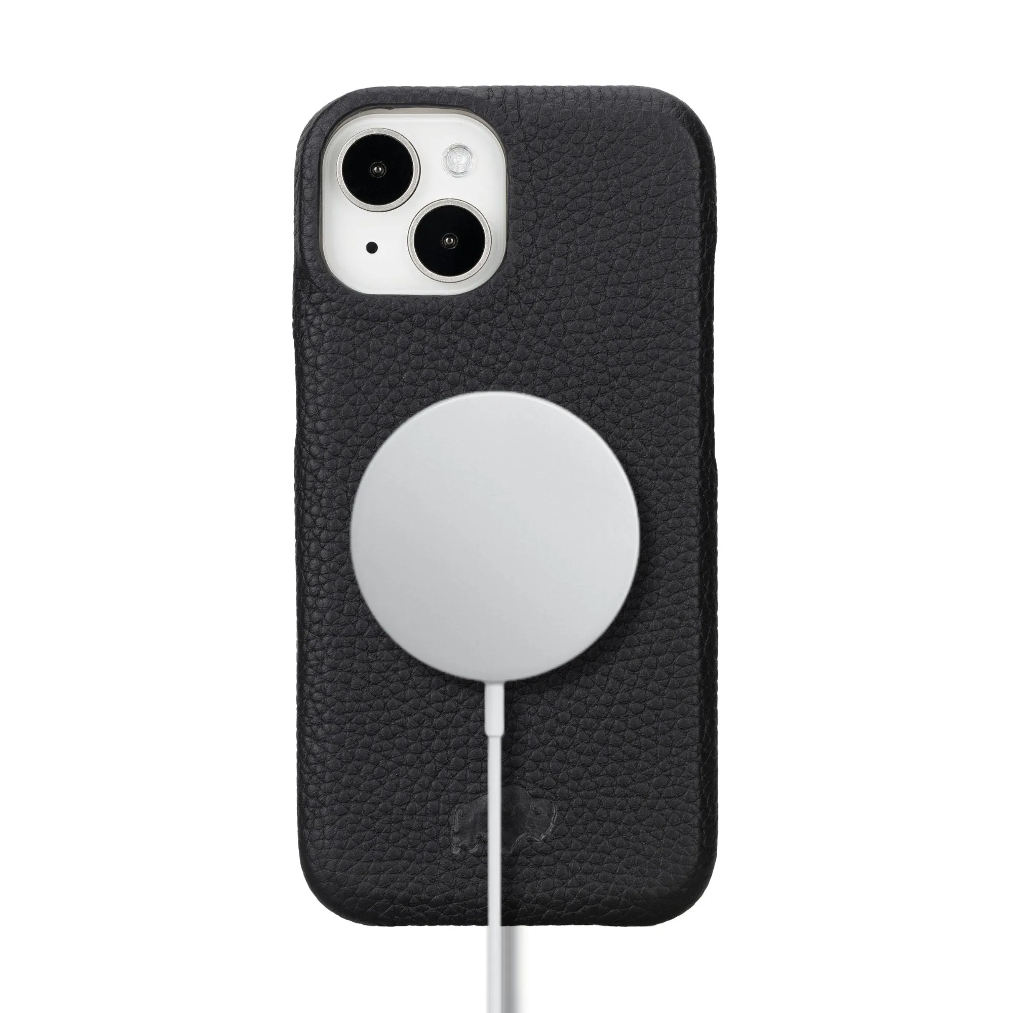 Mason iPhone 15 Case, Pebble Black