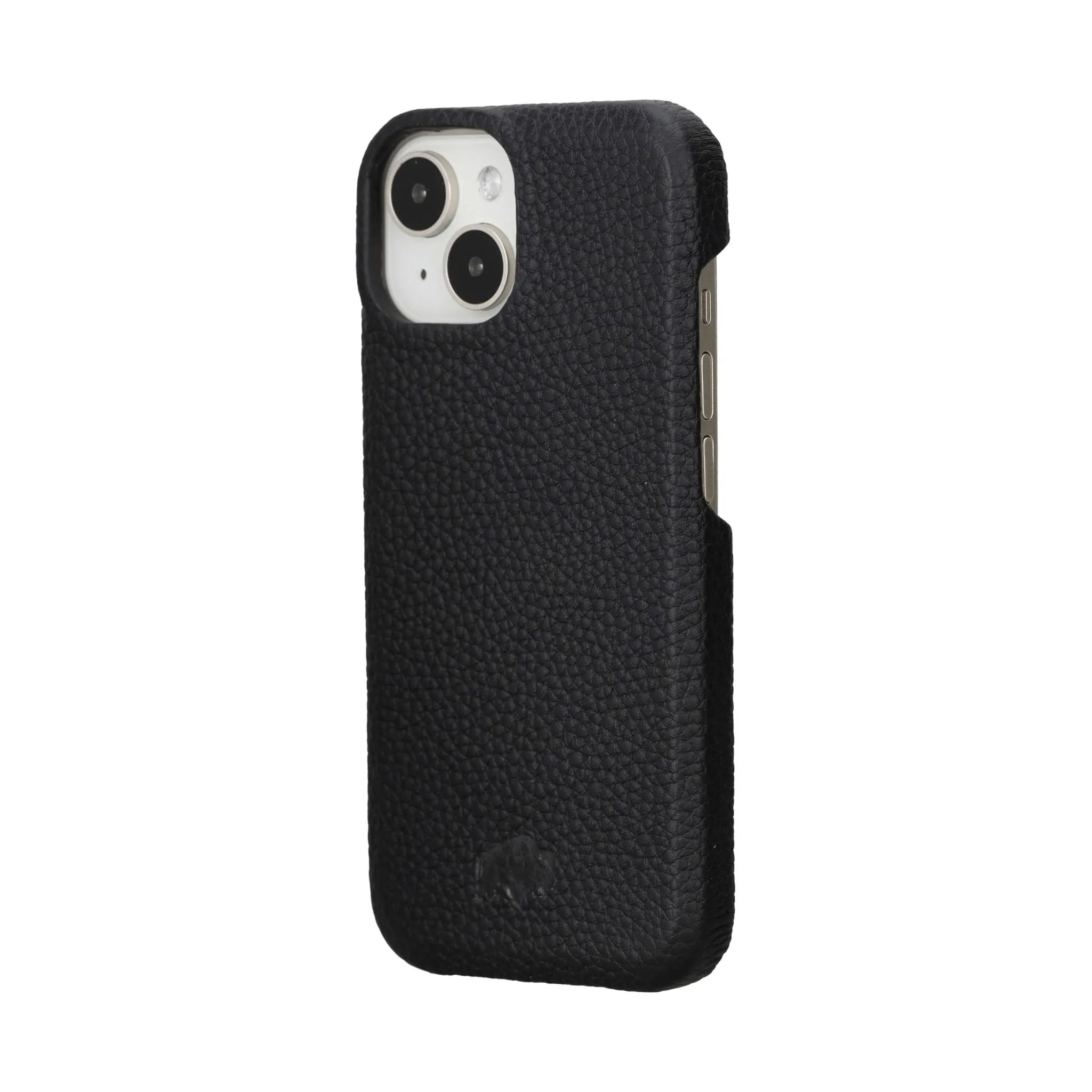 Mason iPhone 15 Case, Pebble Black