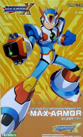 Mega Man X - Max Armor 1/12