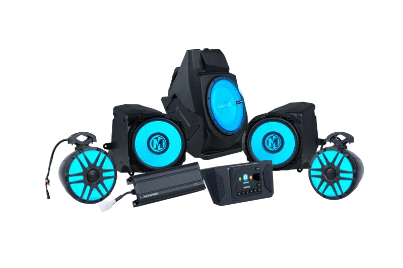 Memphis Audio RZR PRO 4 PLUS Audio Kit (PRO XP - PRO R - TURBO R)