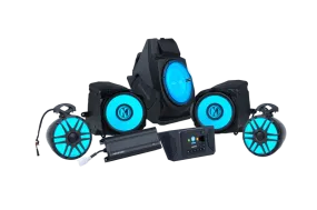 Memphis Audio RZR PRO 4 PLUS Audio Kit (PRO XP - PRO R - TURBO R)