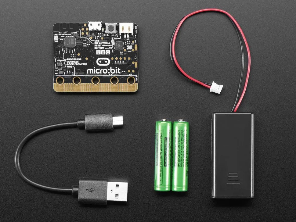 Micro:bit (Aka Microbit Go) Starter Pack (Discontinued)