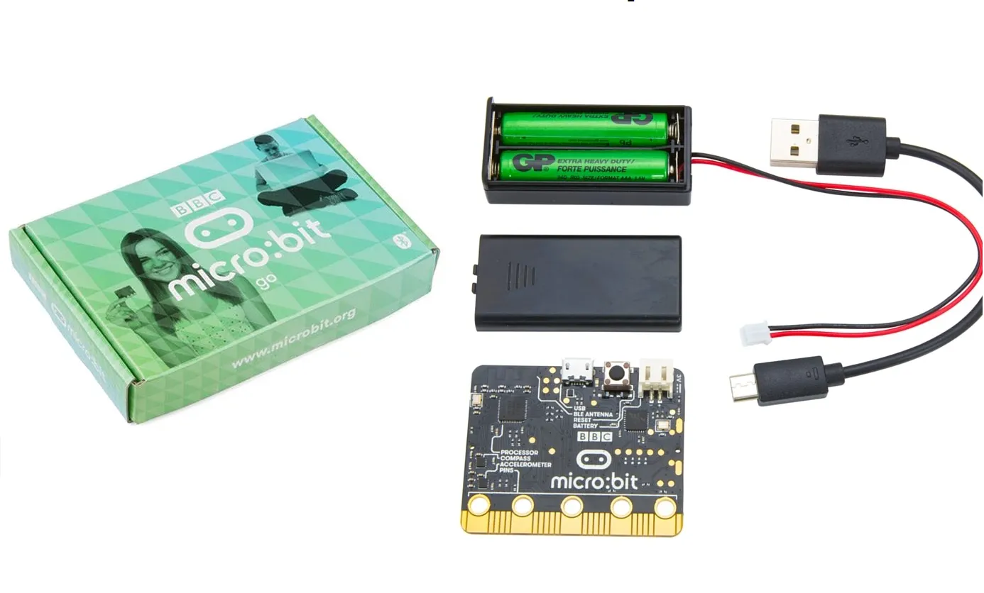Micro:bit (Aka Microbit Go) Starter Pack (Discontinued)