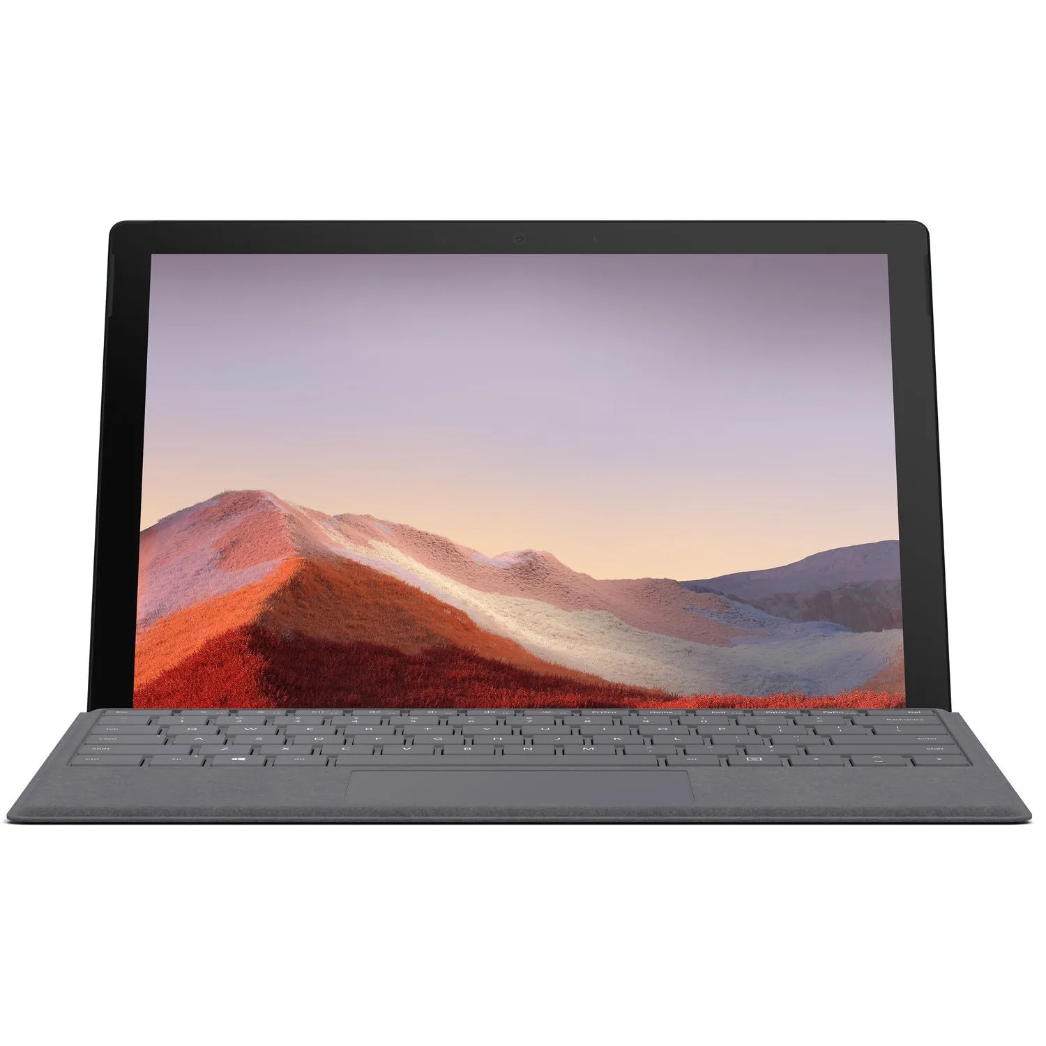 Microsoft Surface Pro 7 Tablet - 12.3" - Intel Core i7 1 16GB Memory - 256GB Solid State Drive - Matte Black - Bundle