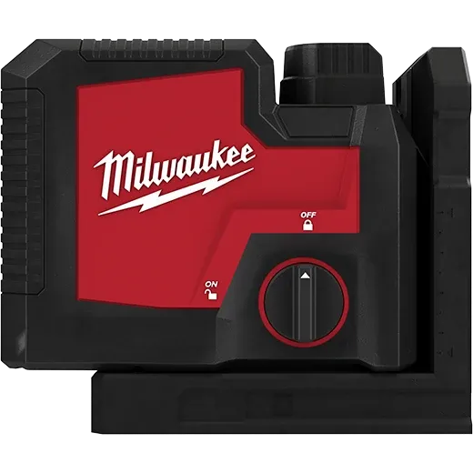 Milwaukee 3510-21 USB Rechargeable Green 3-Point Laser