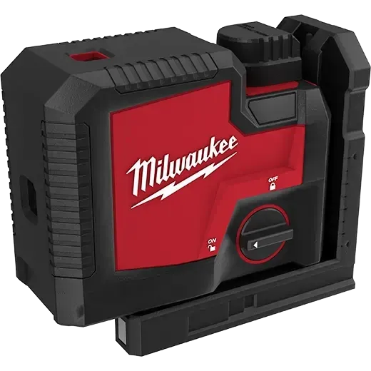 Milwaukee 3510-21 USB Rechargeable Green 3-Point Laser