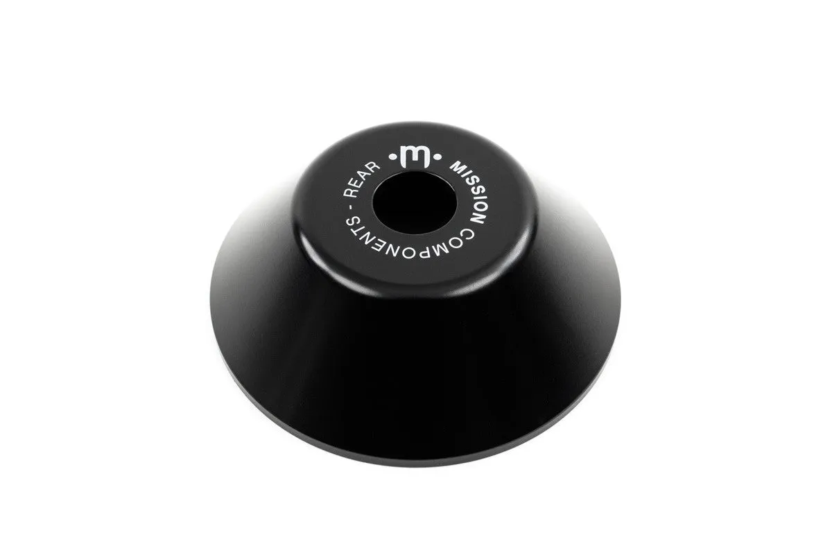 Mission BMX Universal Chromoly Rear Hub Guard - Black