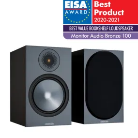Monitor Audio Bronze 6G 100 Bookshelf Speakers (Pair)