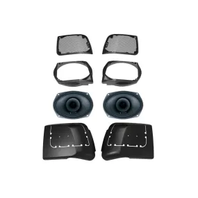 MSMP694LK - 14  Harley Davidson Cut in Lid Kit with MP694 (4Ω) Speaker