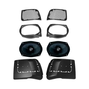 MSMS692LK - 14  Harley Davidson Cut in Lid Kit with MS692CXP (2Ω) Speakers