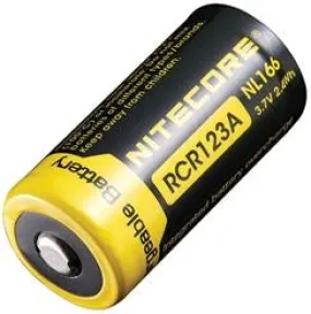 MT1C Flashlight Battery - RCR123A