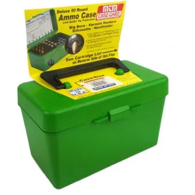 Mtm Deluxe 50 Round Ammo Case Medium