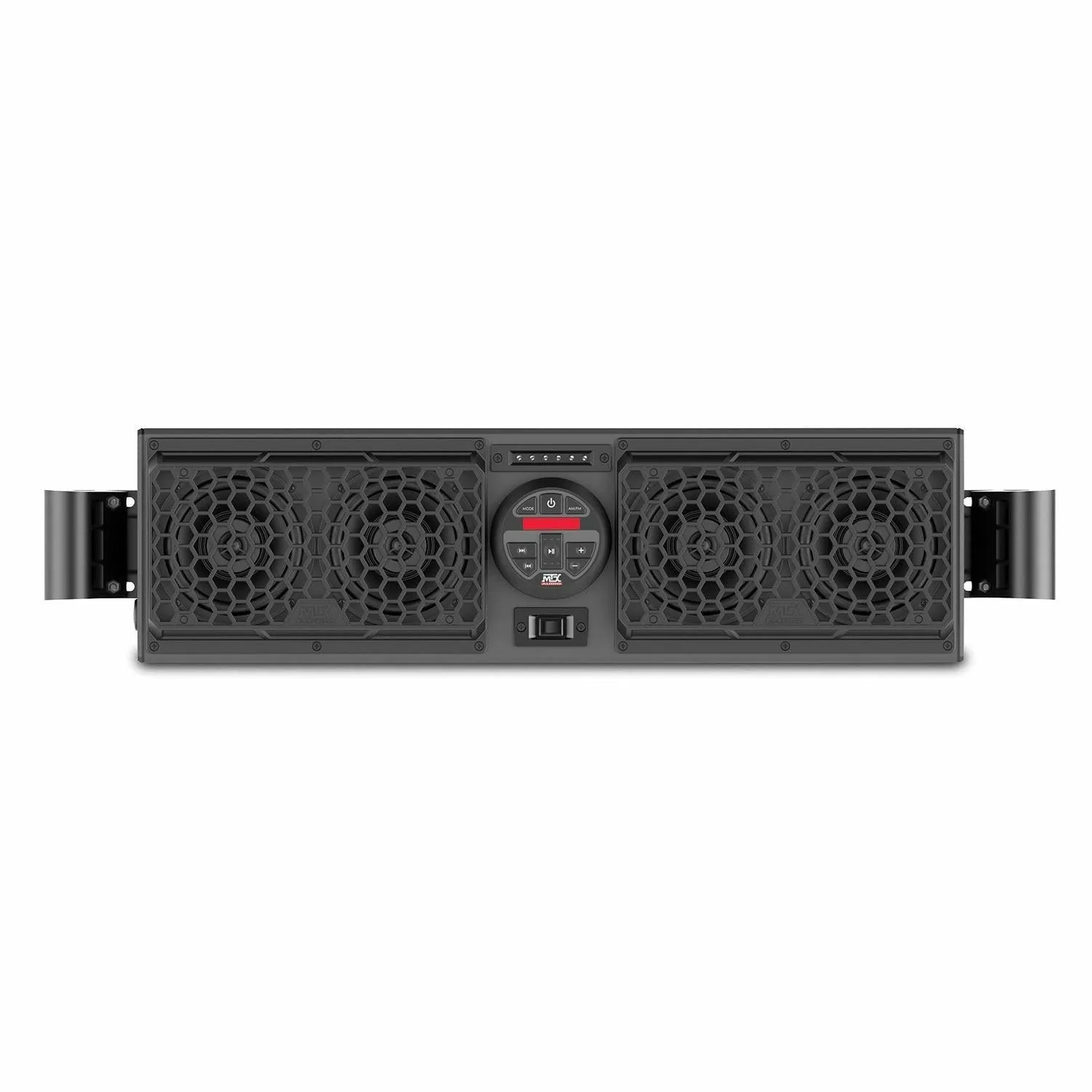 MTX Audio Polaris RZR Bluetooth Overhead Sound Bar and Amplified Subwoofer
