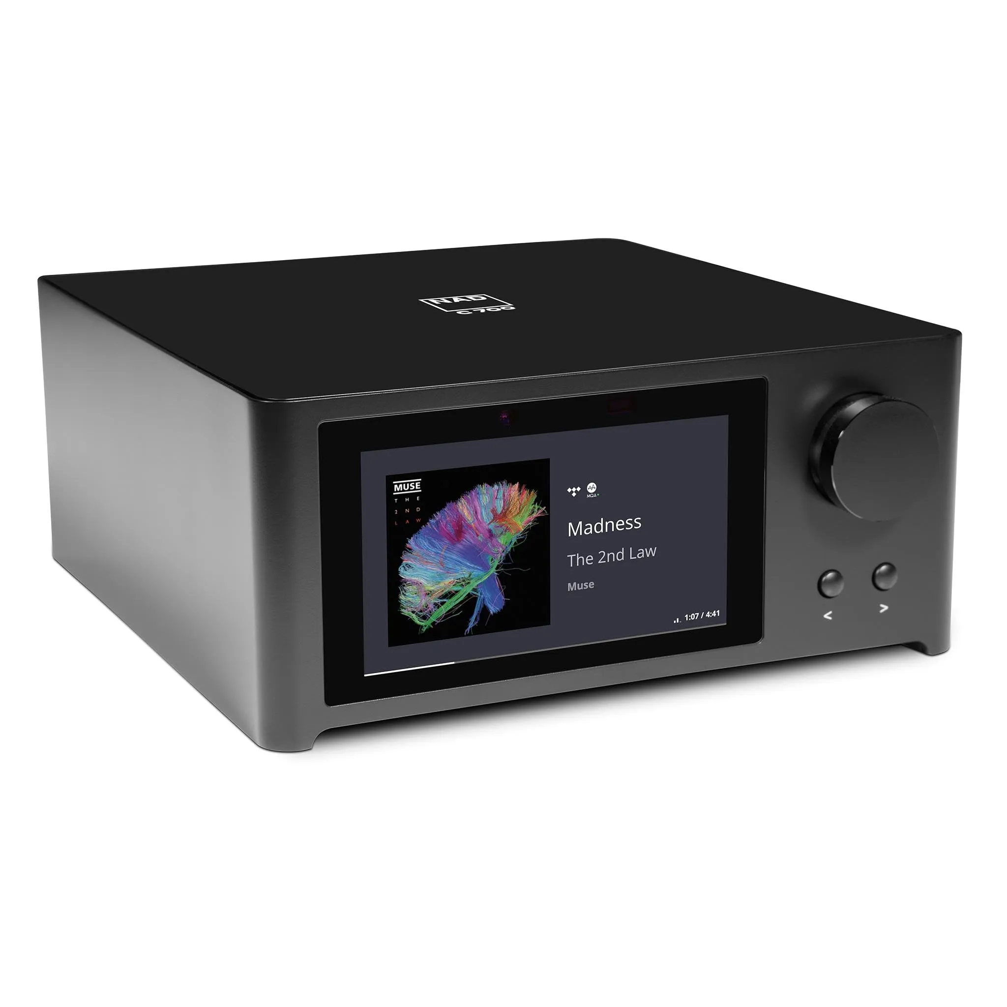 NAD C 700 BluOS Streaming Amplifier