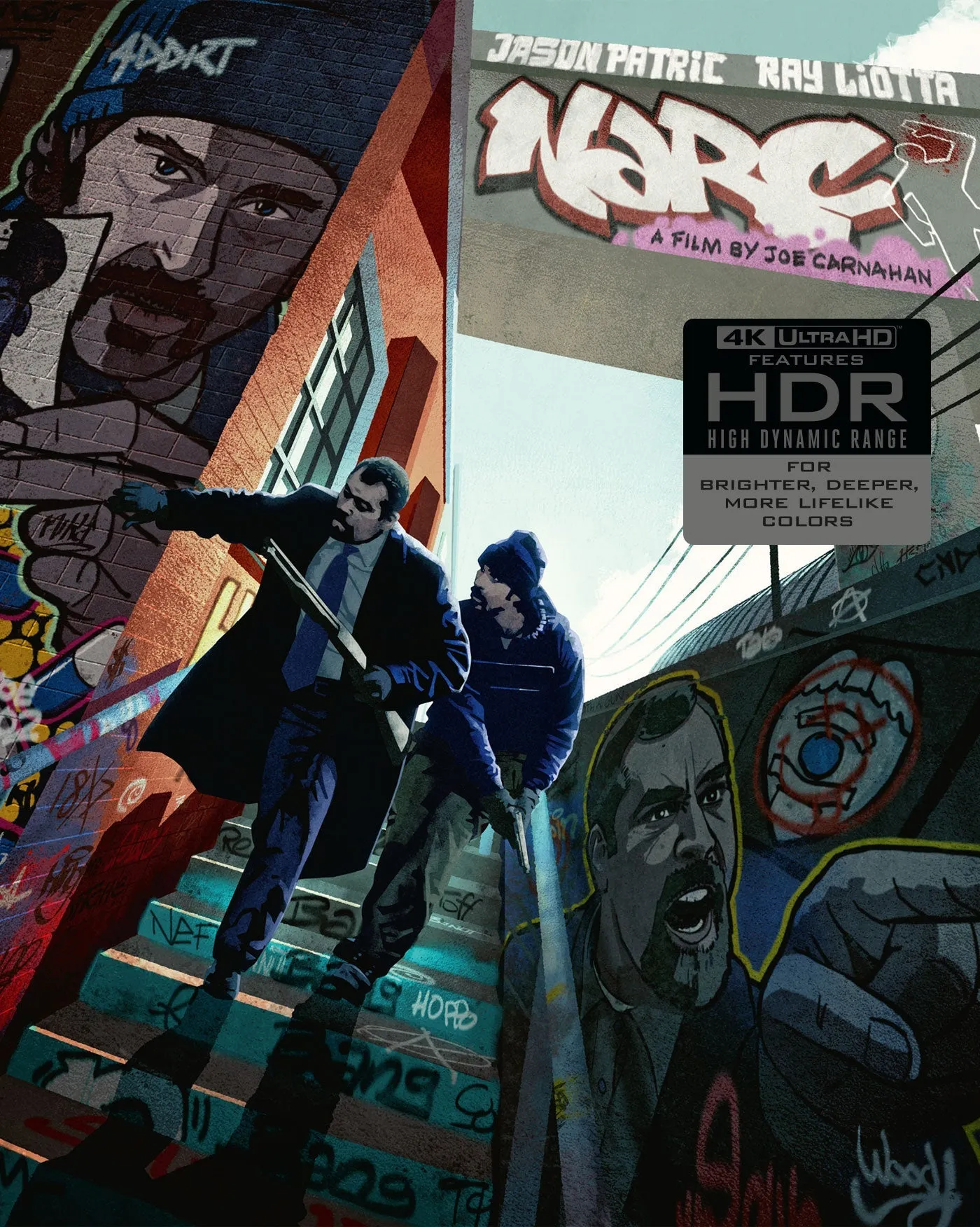 Narc (4K UHD, Limited Edition) w/SLIP
