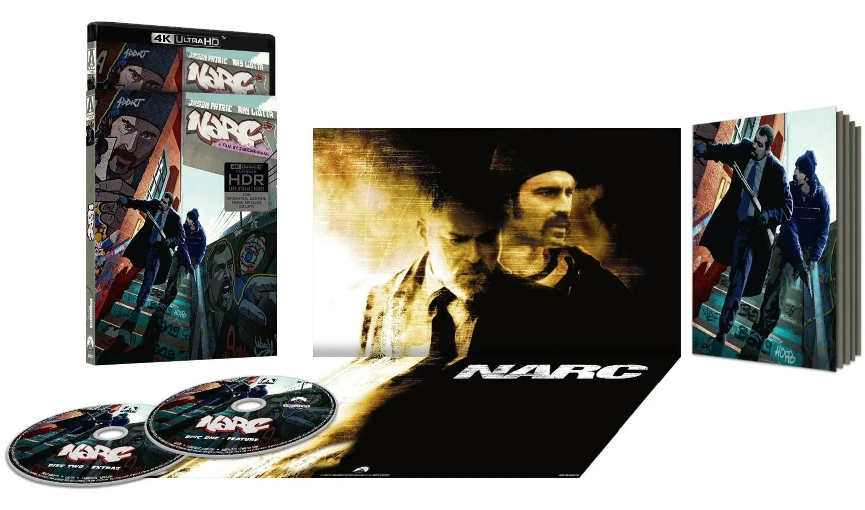 Narc (4K UHD, Limited Edition) w/SLIP