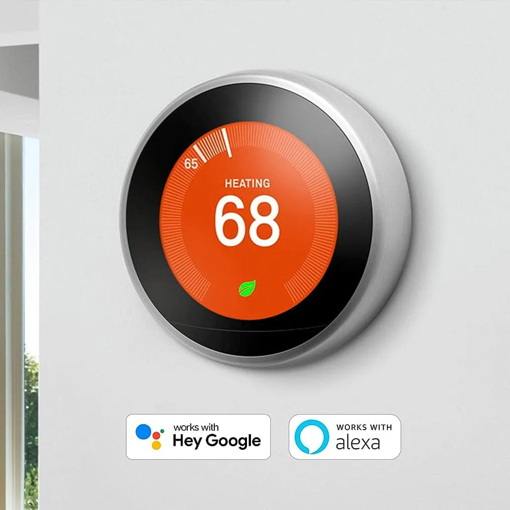 Nest Learning Thermostat 3rd Generation T3008US