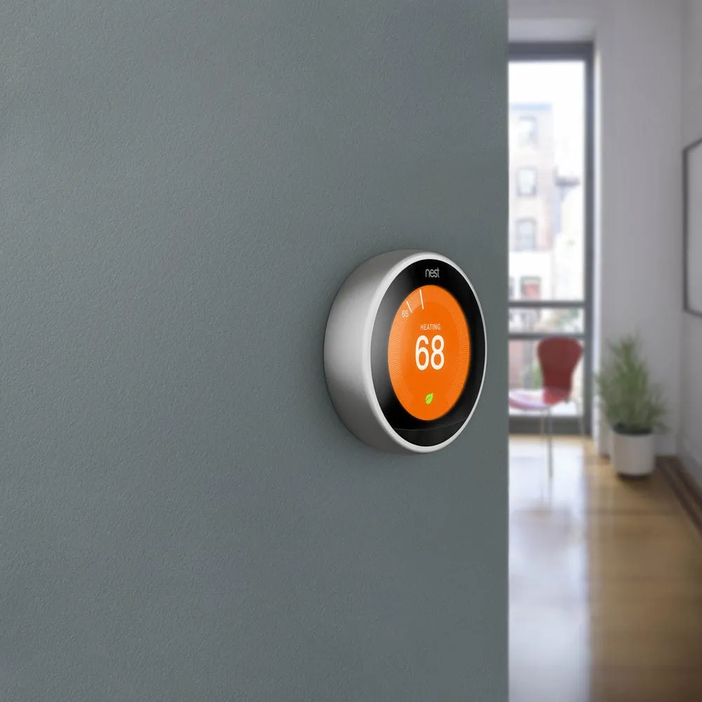 Nest Learning Thermostat 3rd Generation T3008US