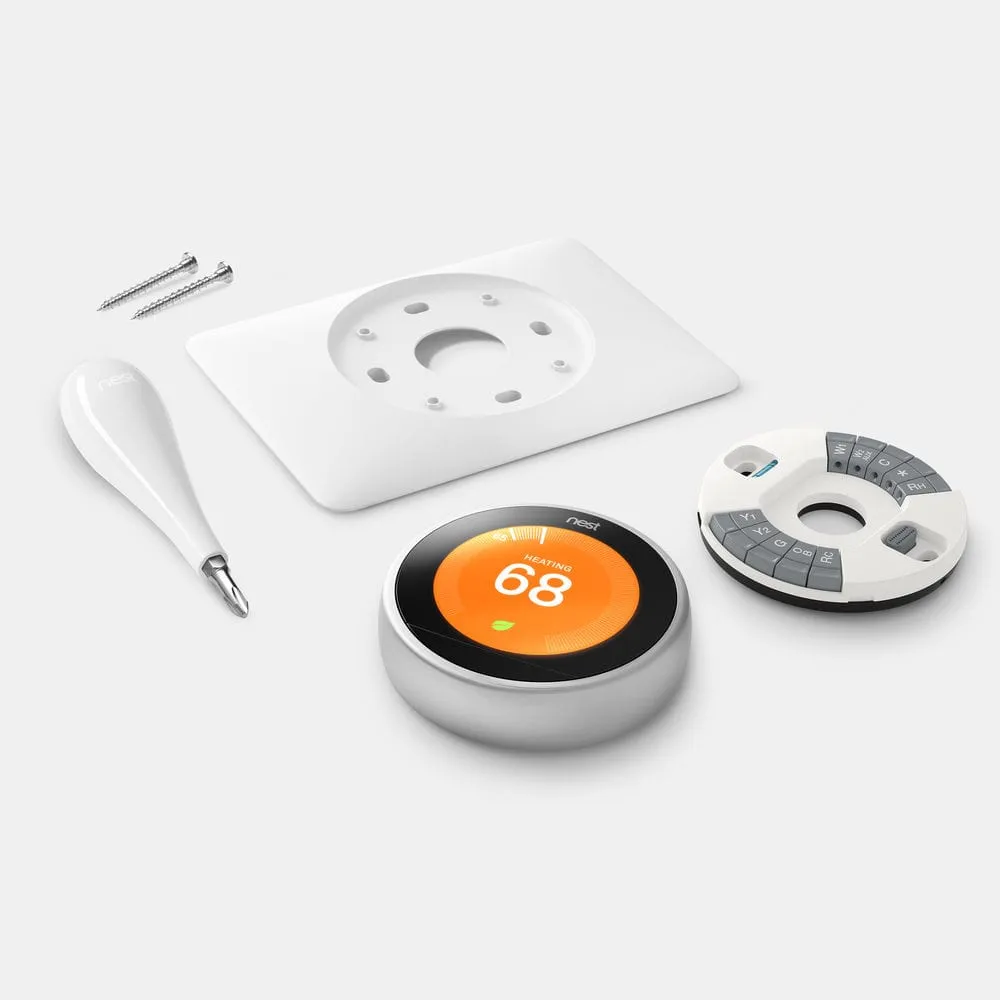 Nest Learning Thermostat 3rd Generation T3008US