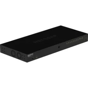 Netgear AV Line M4250-10G2F-PoE  8x1G PoE  125W 2x1G and 2xSFP Managed Switch (GSM4212P)