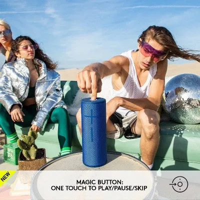 New - Ultimate Ears Megaboom 3 Bluetooth Speaker  - Blue