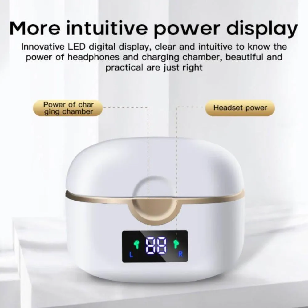 Ninja Dragon Power Bass Touch Bluetooth 5.0 T22PRO Earbuds