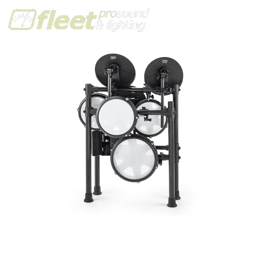 NITRO MAX KIT Eight Piece Electronic Drum Kit with Mesh Heads and Bluetooth