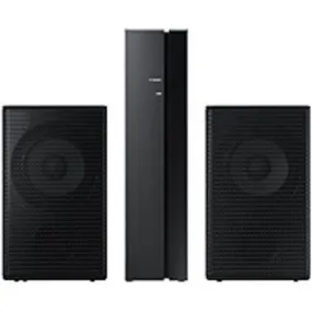 NOB Samsung SWA-9000S/ZA 2 Pieces Wireless Rear 2.0 Channel Speakers - Black