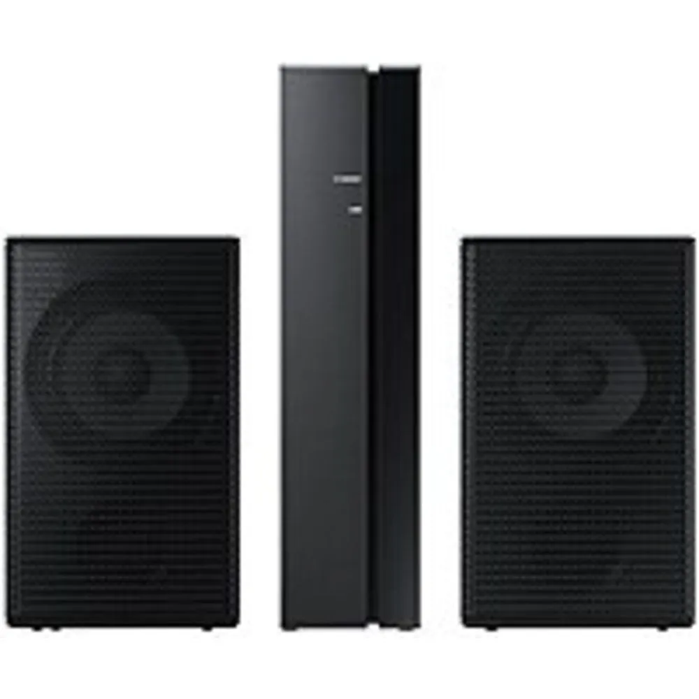 NOB Samsung SWA-9000S/ZA 2 Pieces Wireless Rear 2.0 Channel Speakers - Black