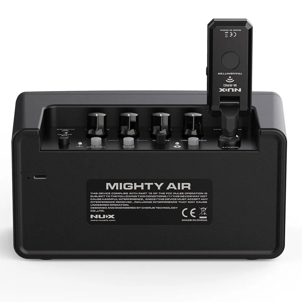NU-X Mighty Air V2 Wireless Stereo Modeling Amplifier
