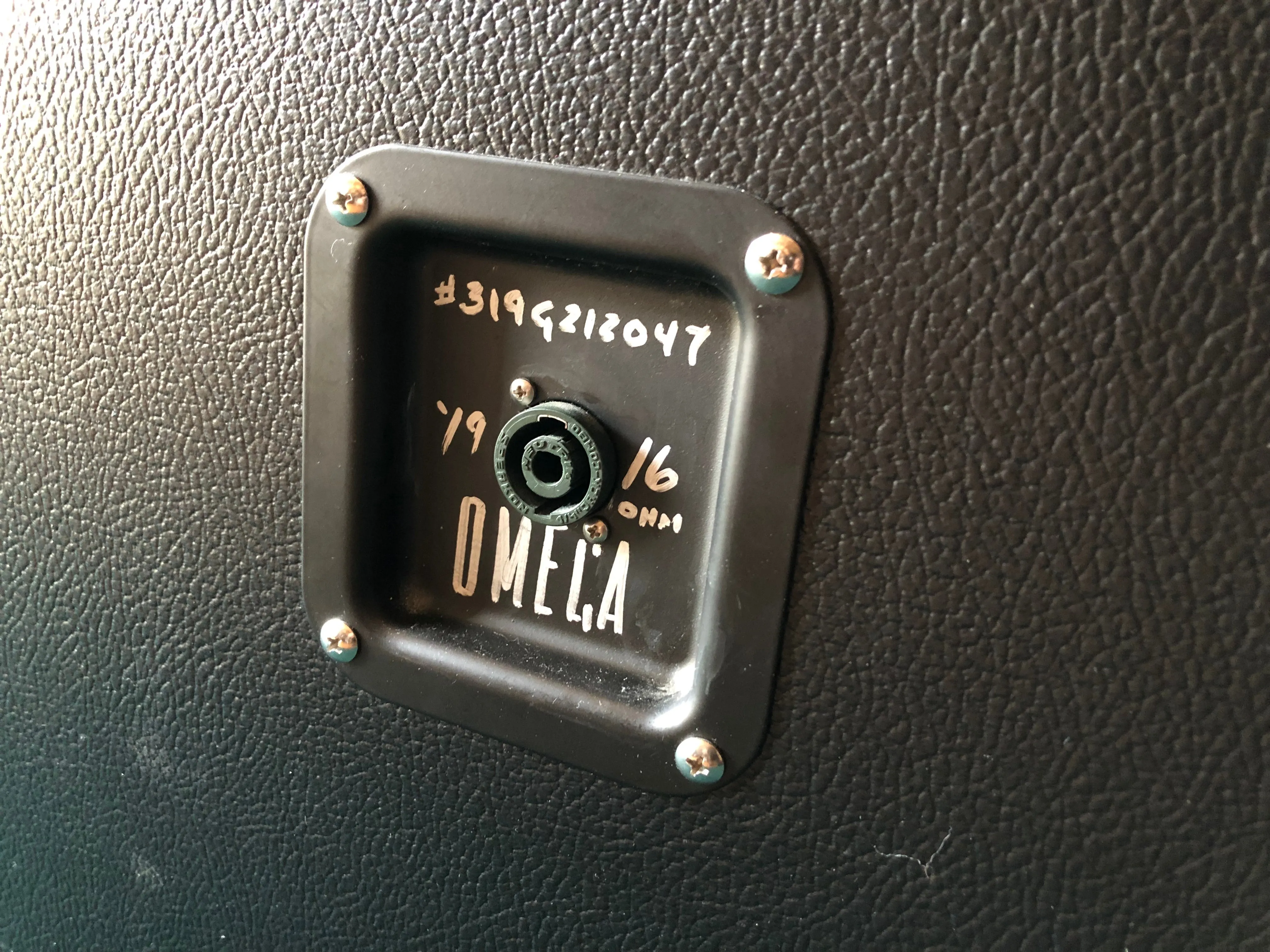 Omega 2x12 Cabinet Used