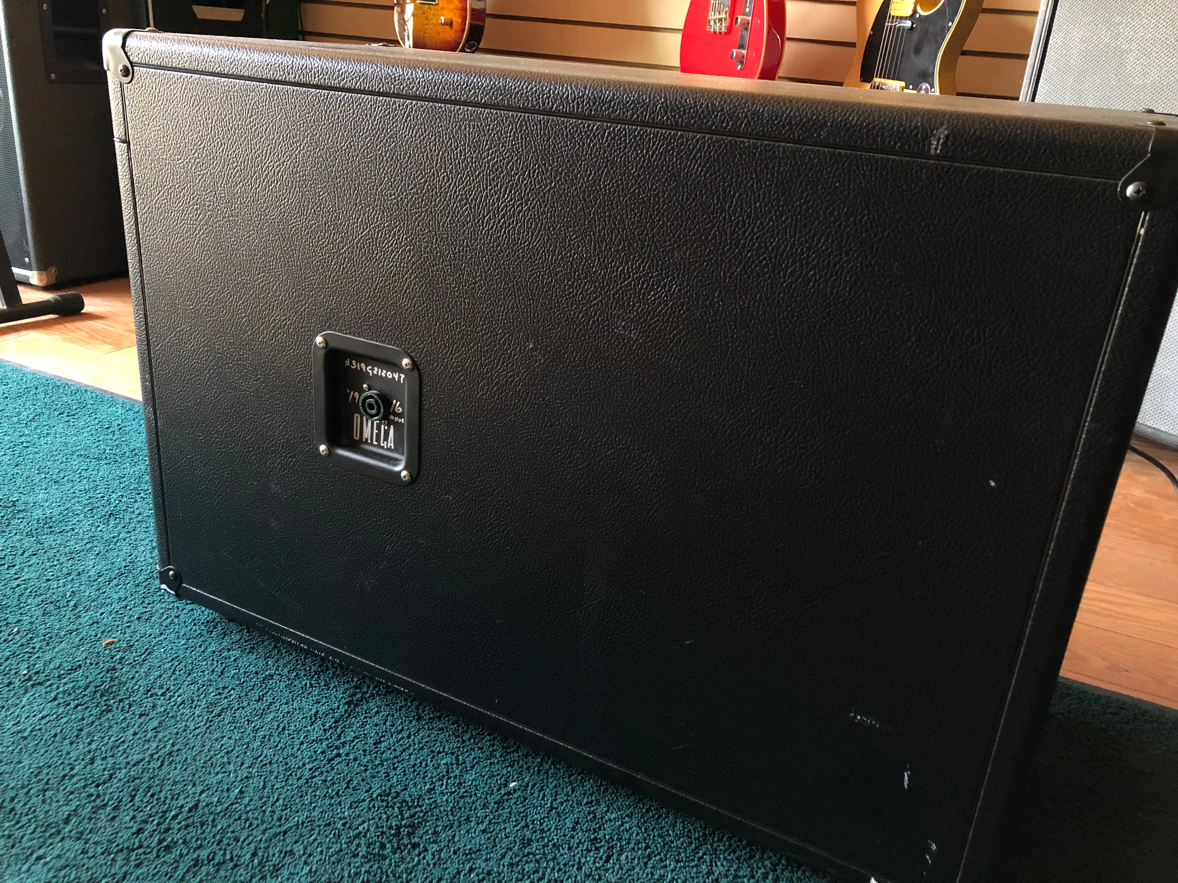 Omega 2x12 Cabinet Used