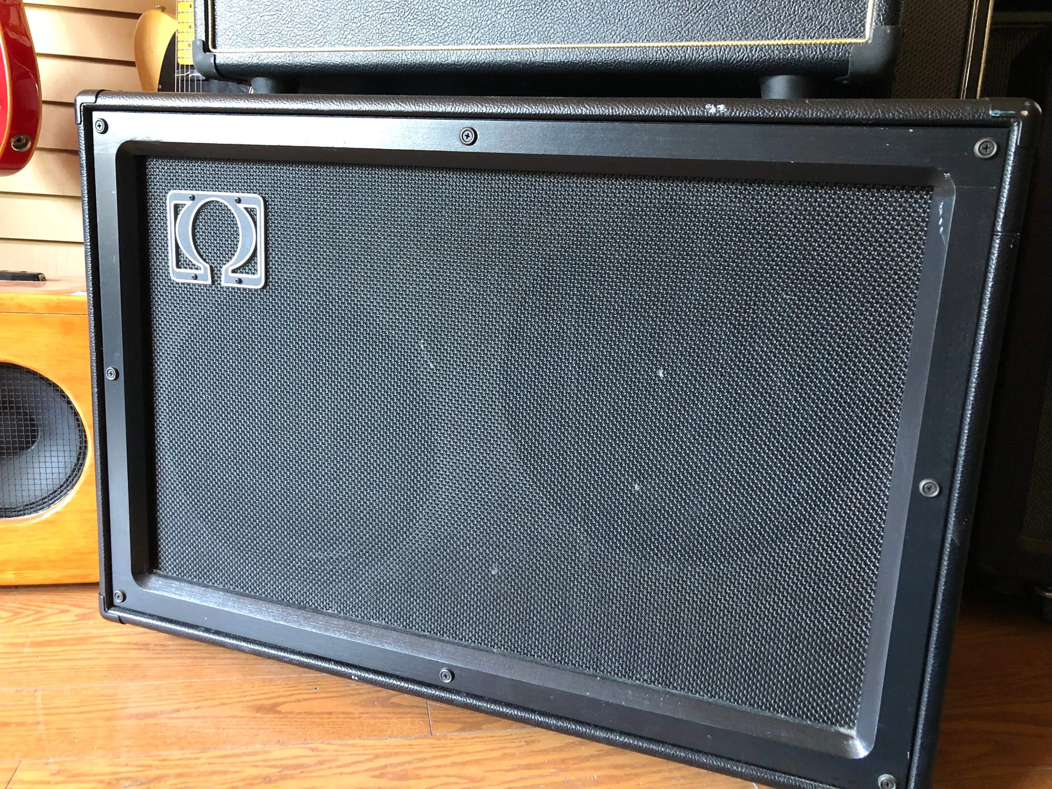 Omega 2x12 Cabinet Used