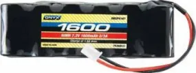 Onyx NiMH 7.2V 1600mAh 2/3A Flat Mini Plug
