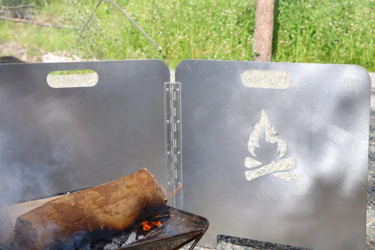 Original Fire Reflector