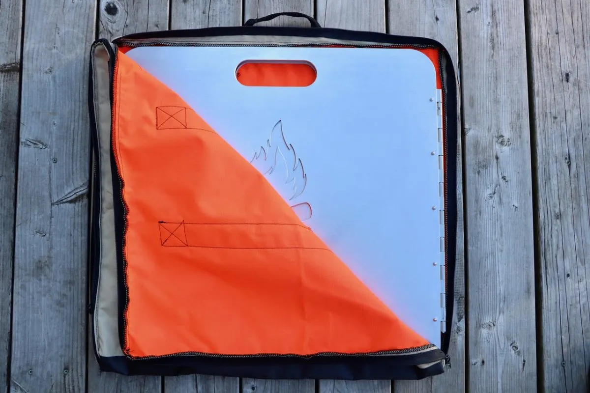Original Fire Reflector